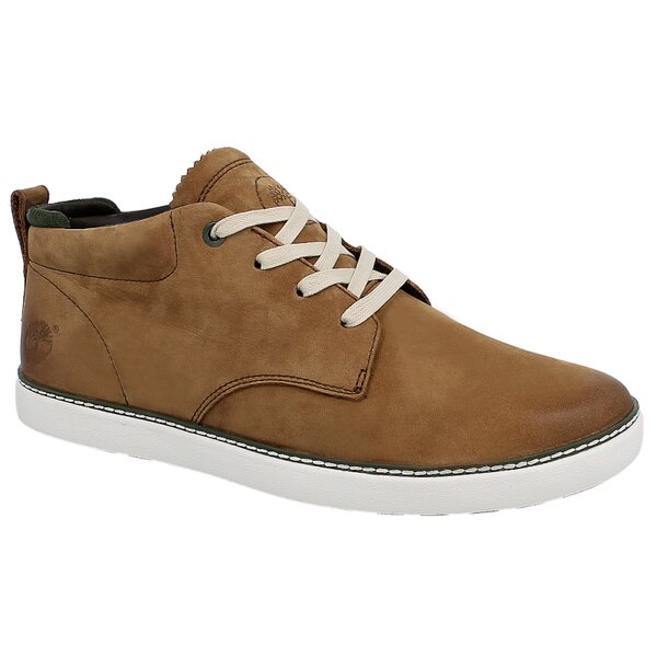 Męskie buty za kostkę TIMBERLAND HUDSTON CHUKKA a12p8 kolor brązowy