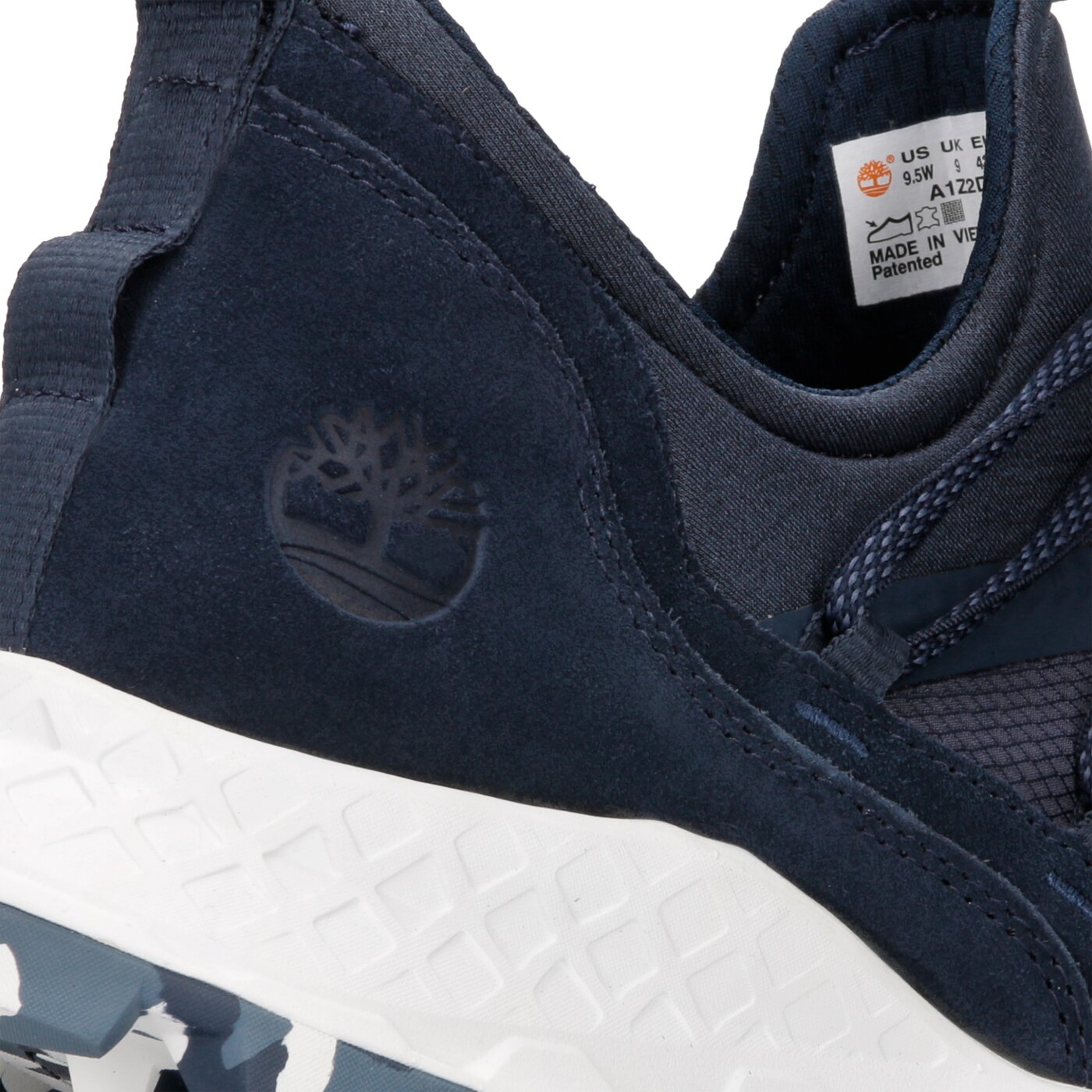 Męskie sneakersy (buty) TIMBERLAND BROOKLYN L/F SUPER OXFORD tb0a1z2d0191 kolor granatowy