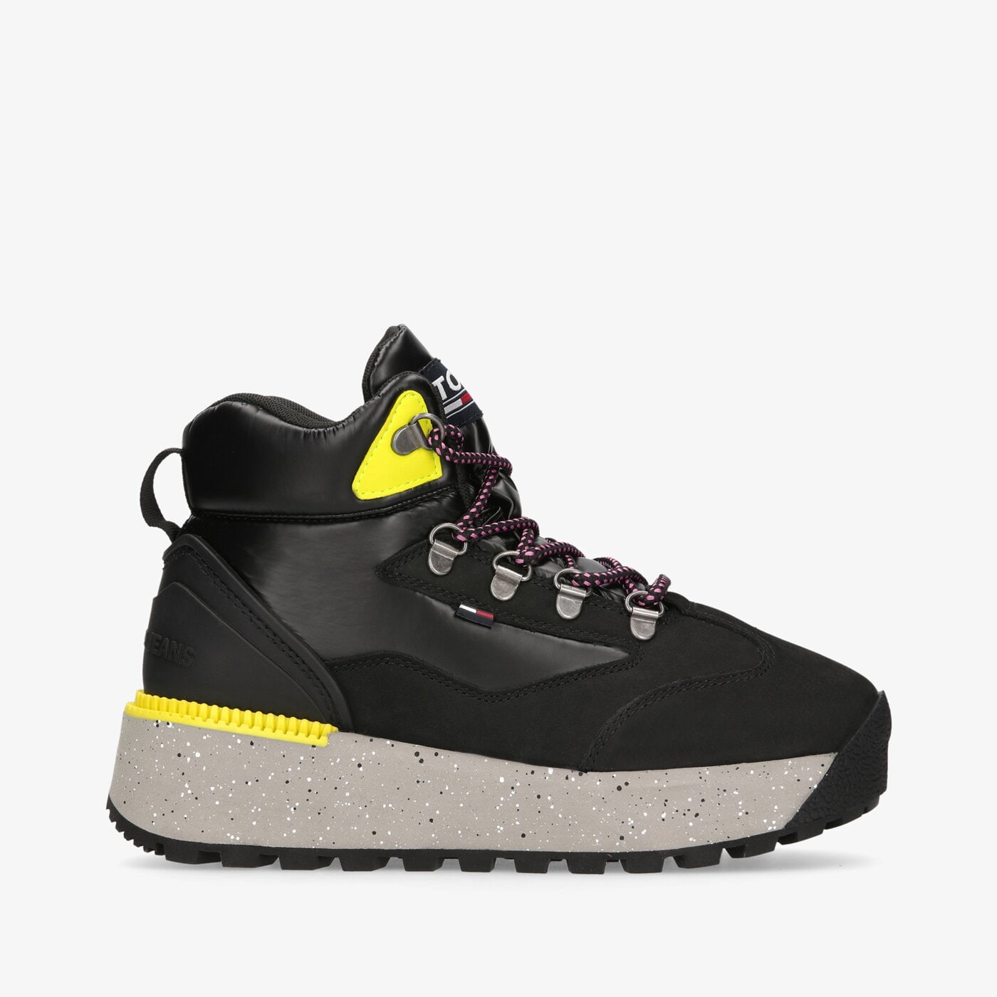 hybrid platform boots tommy hilfiger
