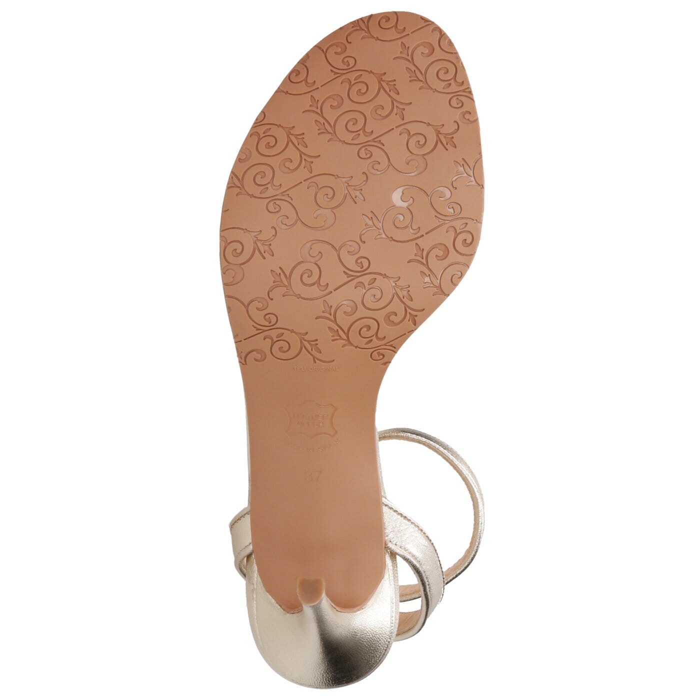 Damskie sandały SYMBIOSIS NICKY SANDALS  sywc1190015 kolor złoty