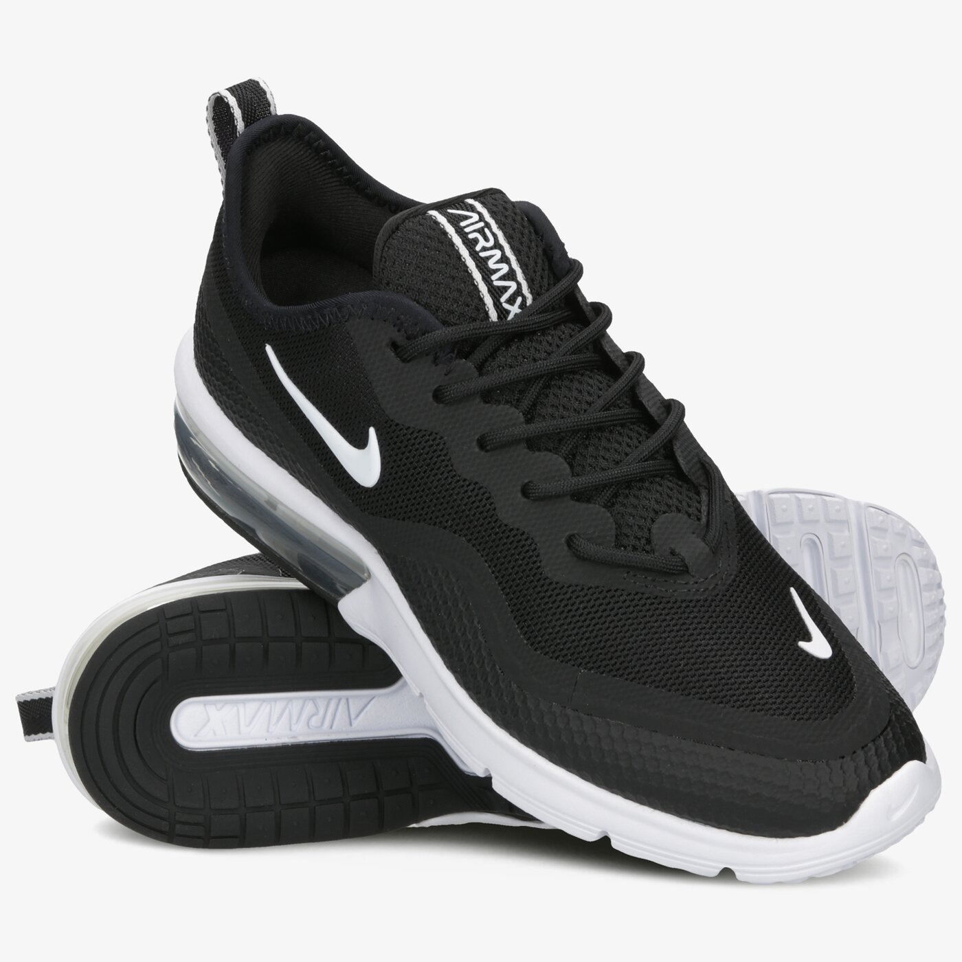 Damskie sneakersy (buty) NIKE WMNS AIR MAX SEQUENT 4.5  bq8824-003 kolor czarny