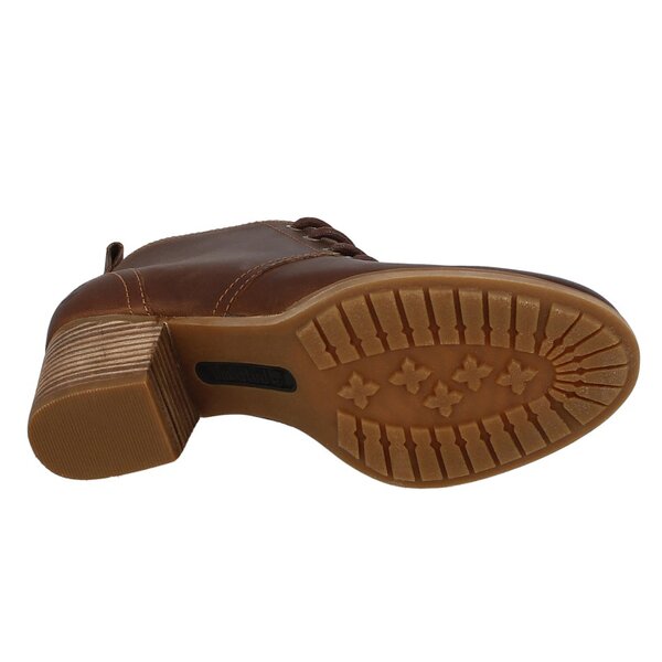 Damskie buty za kostkę TIMBERLAND EK BIRCHMONT LACE CHUKKA 8628r kolor brązowy