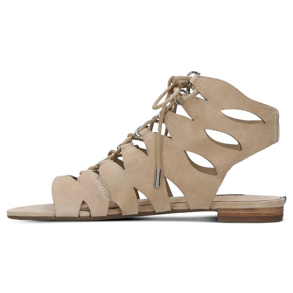 Damskie sandały GUESS ROSELA2 flro21esu03beige kolor beżowy