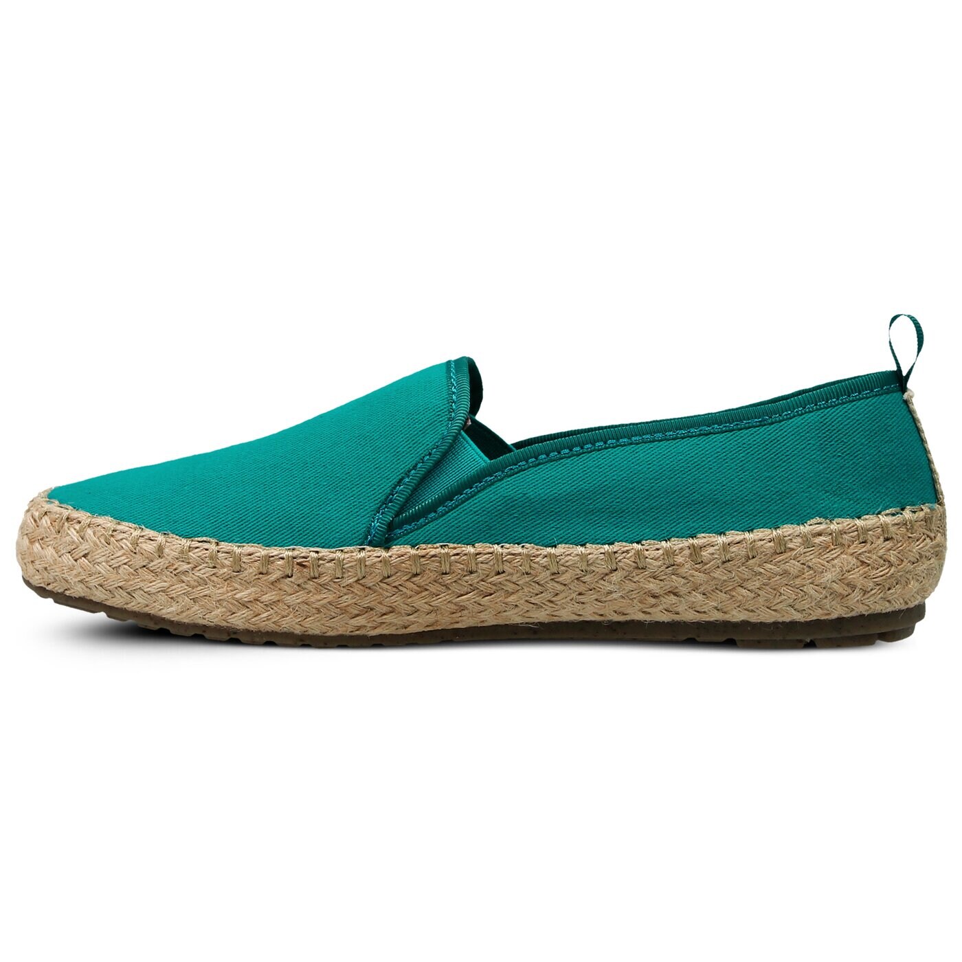 Damskie espadryle EMU GUM LAGOON GREEN w11385lagoongreen kolor zielony