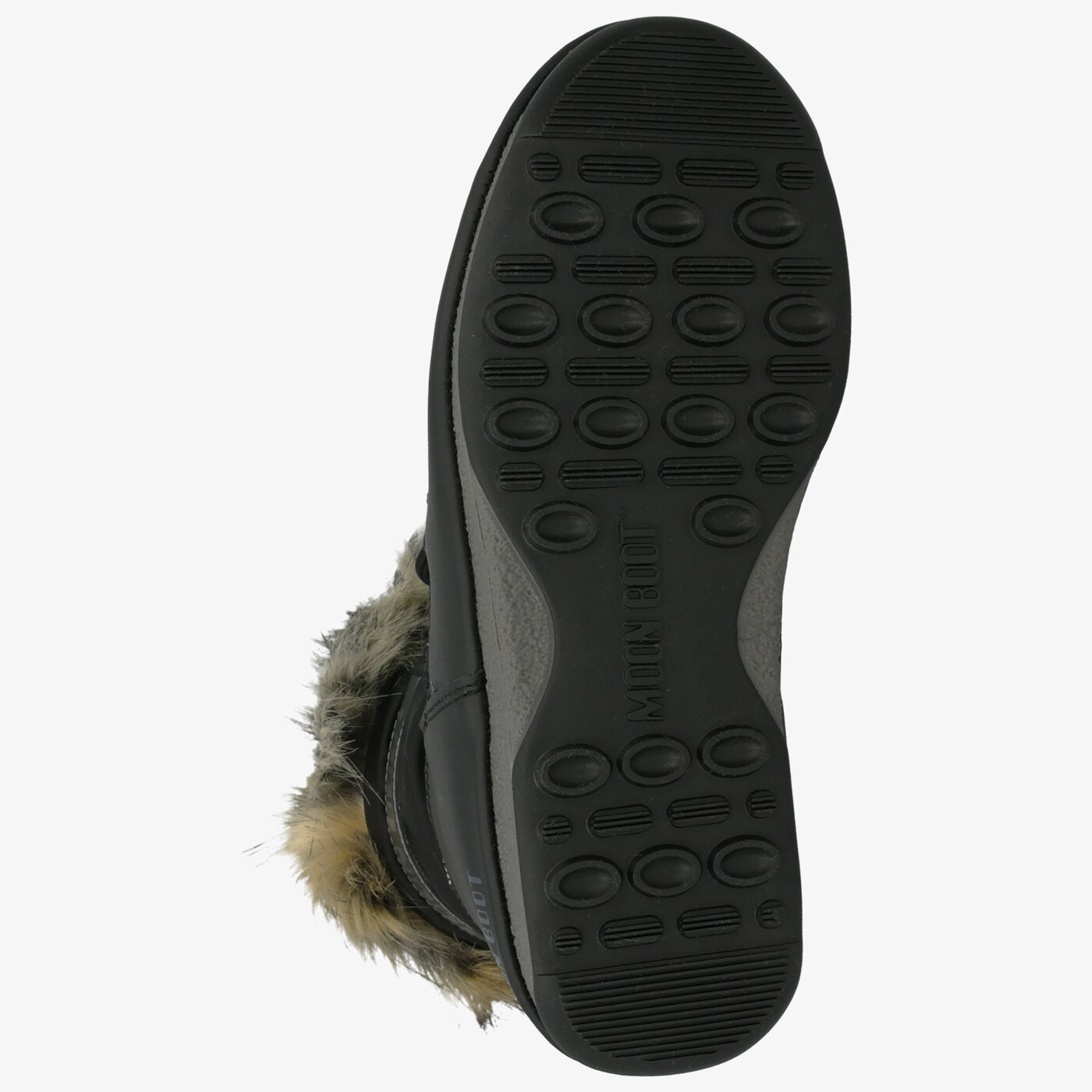 Damskie śniegowce MOON BOOT MONACO LOW WP 2  24008800001 kolor czarny