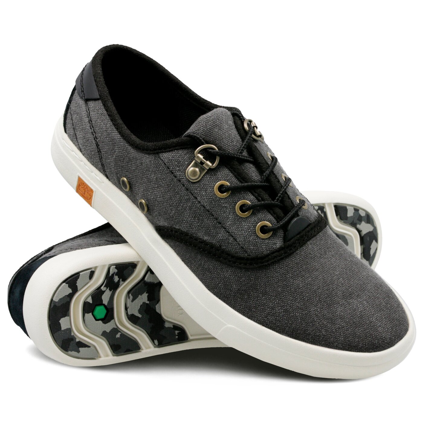 Damskie trampki TIMBERLAND AMHERST OXFORD  a17a8 kolor czarny