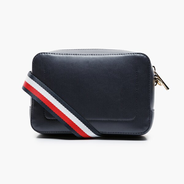 Damska nerka / saszetka TOMMY HILFIGER TOREBKA ICONIC TOMMY CROSSOVER aw0aw07592cjm kolor granatowy
