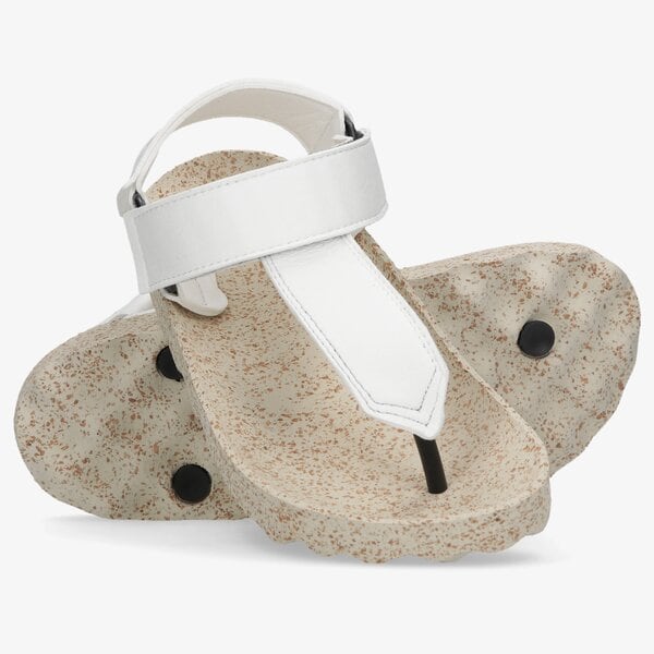 Damskie sandały ASPORTUGUESAS FIZZ p018077009 kolor biały