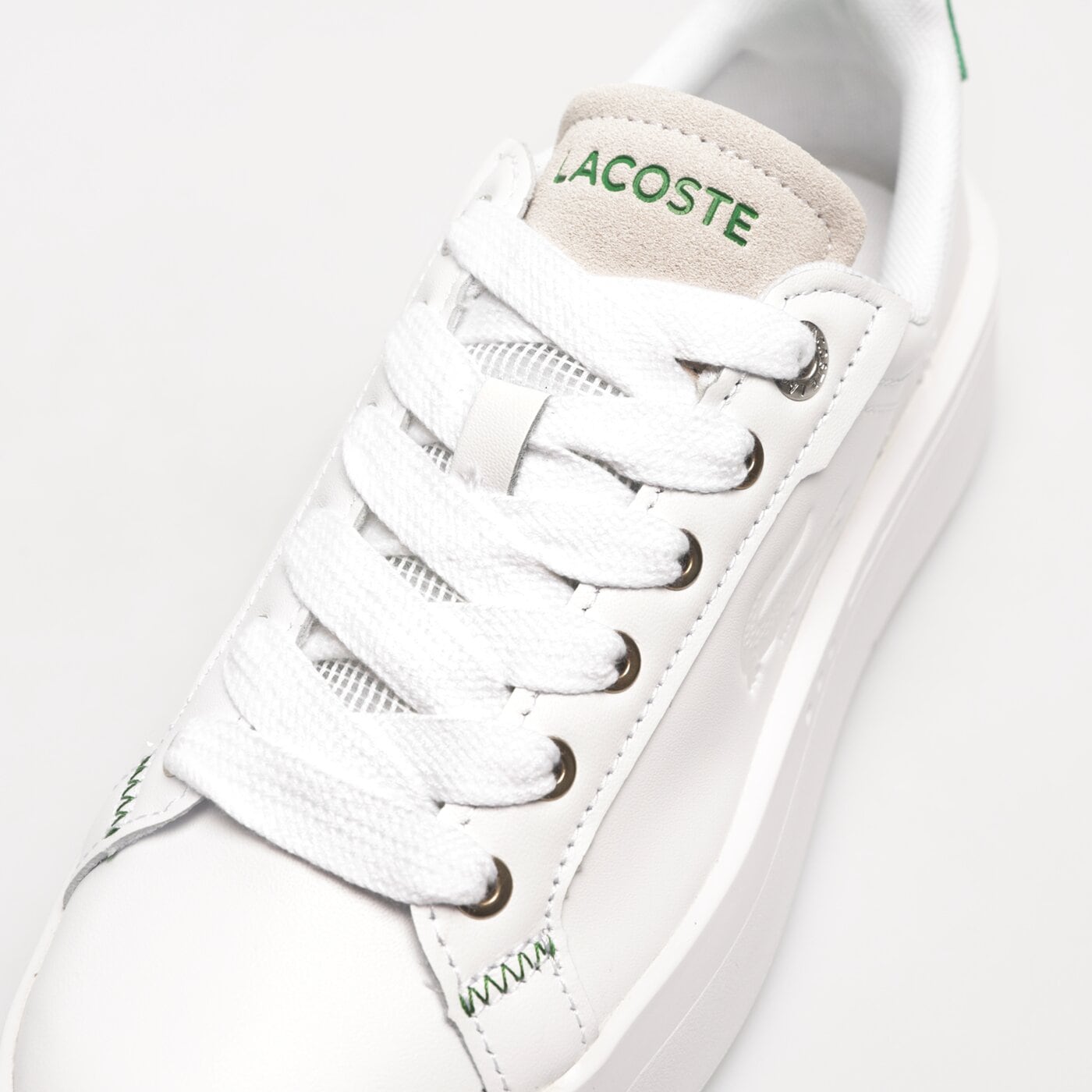 Damskie sneakersy (buty) LACOSTE CARNABY PLAT 223 2 SFA 746sfa00341r5 kolor biały