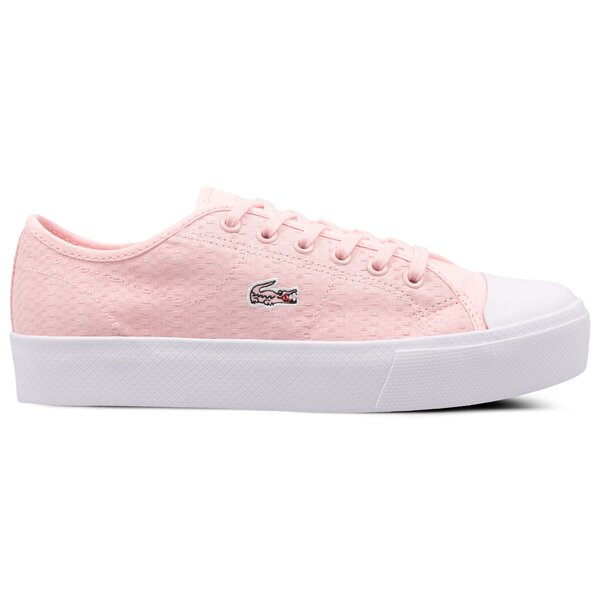 Damskie trampki LACOSTE ZIANE PLUS GRAND 119 2 CFA 737cfa0054208 kolor różowy