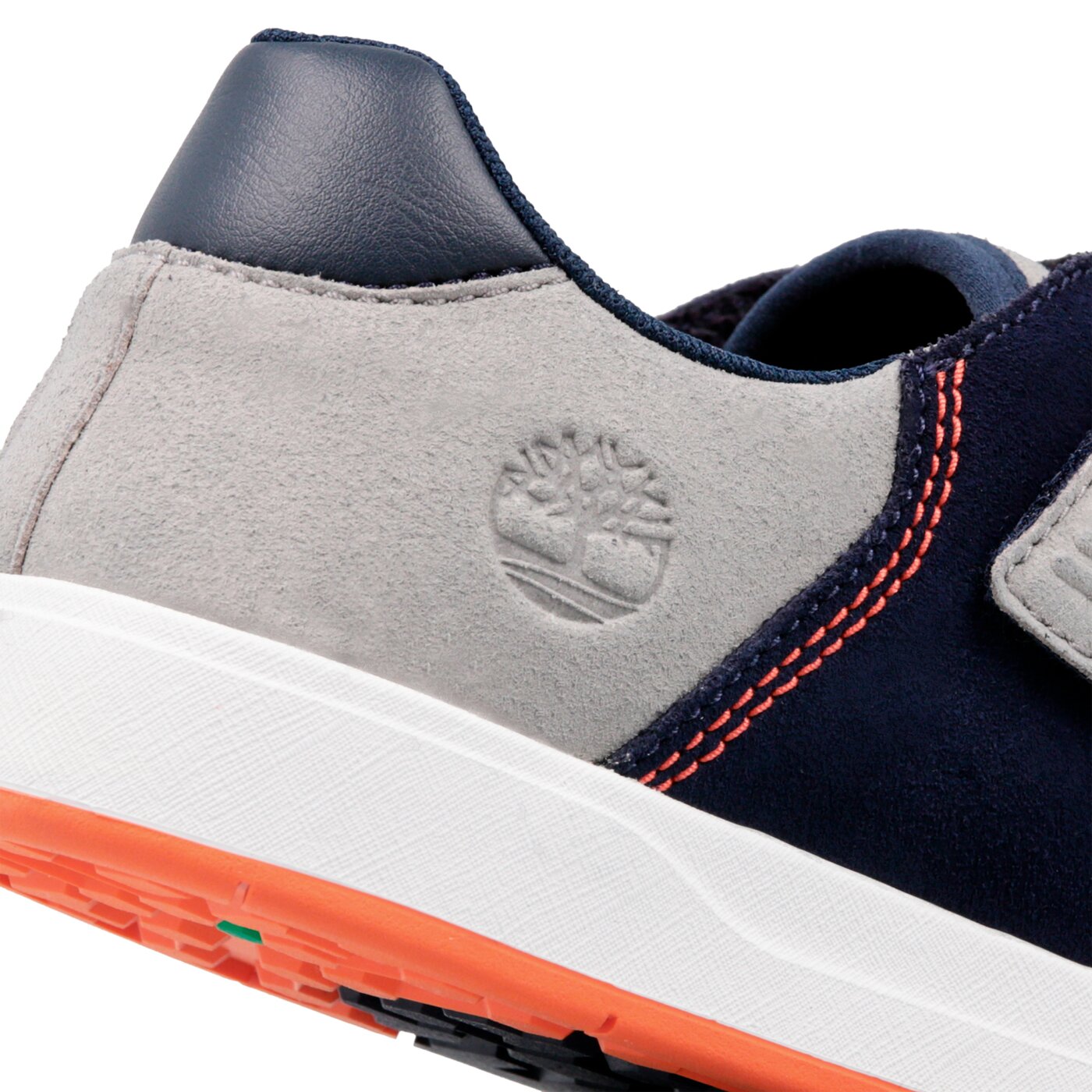 Dziecięce trampki TIMBERLAND DAVIS SQUARE H&L OXFORD a1ut1 kolor granatowy