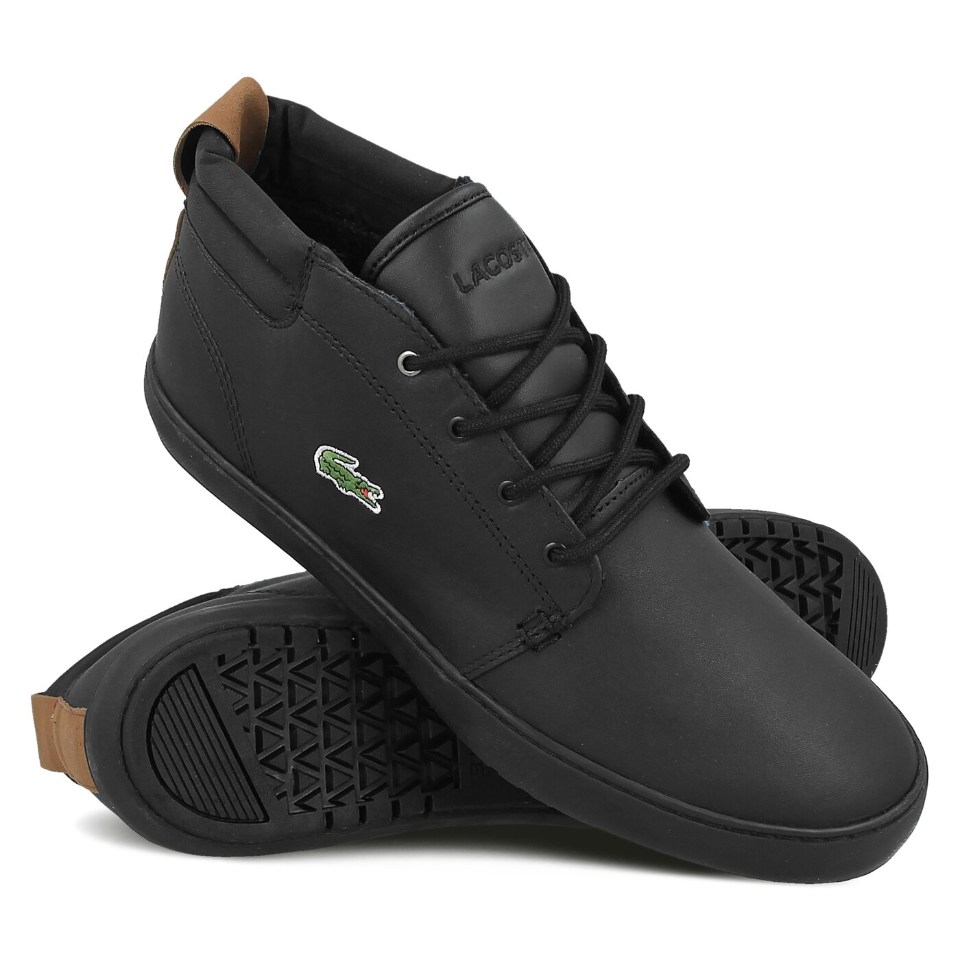 Męskie trampki LACOSTE AMPTHILL TERRA 317 1 734cam0002024 kolor czarny