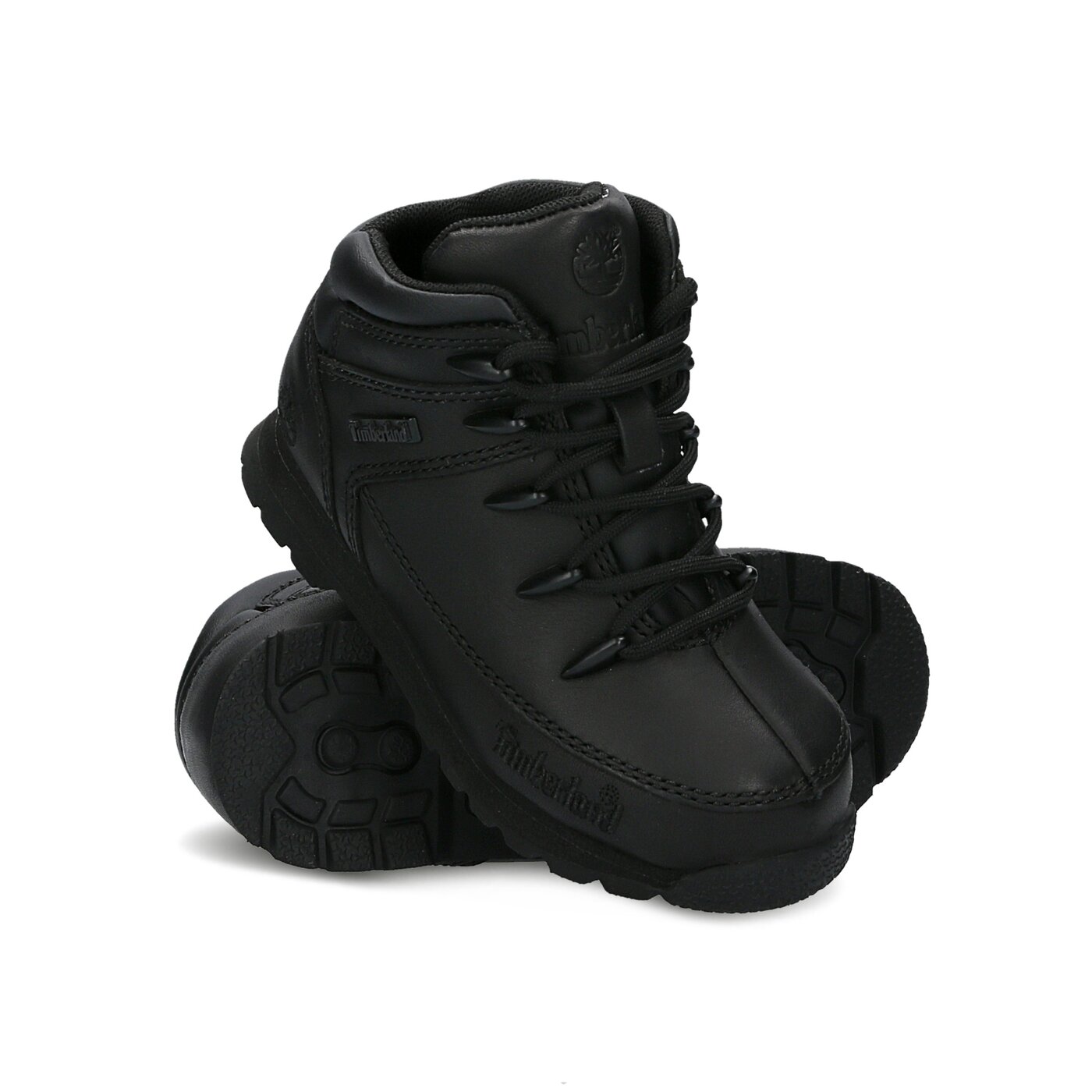 Dziecięce buty outdoor / trekkingowe TIMBERLAND EURO SPRINT  a13hs kolor czarny