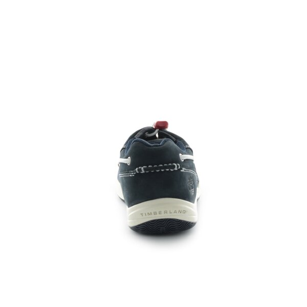 Dziecięce półbuty TIMBERLAND EK SPORT F/L BOAT OXFORD 52990k kolor granatowy