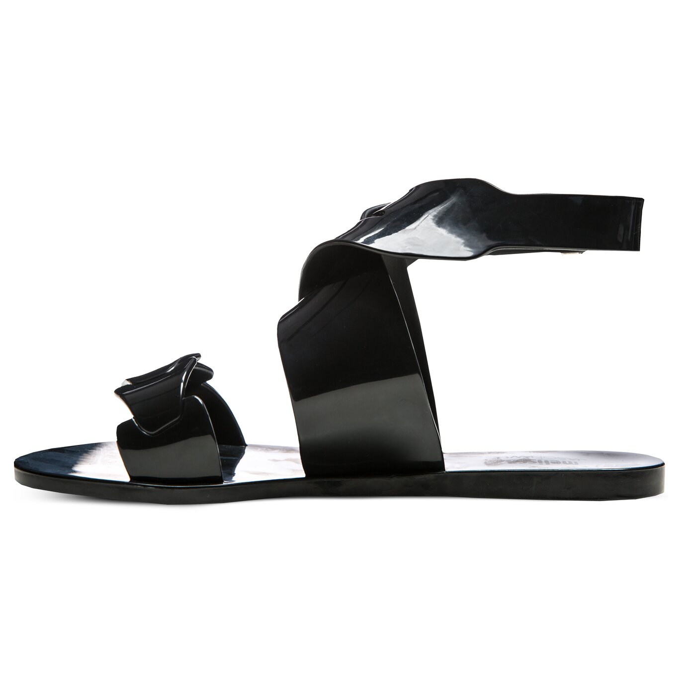 Damskie sandały MELISSA WONDERFUL + JASON WU AD 3185501003 kolor czarny