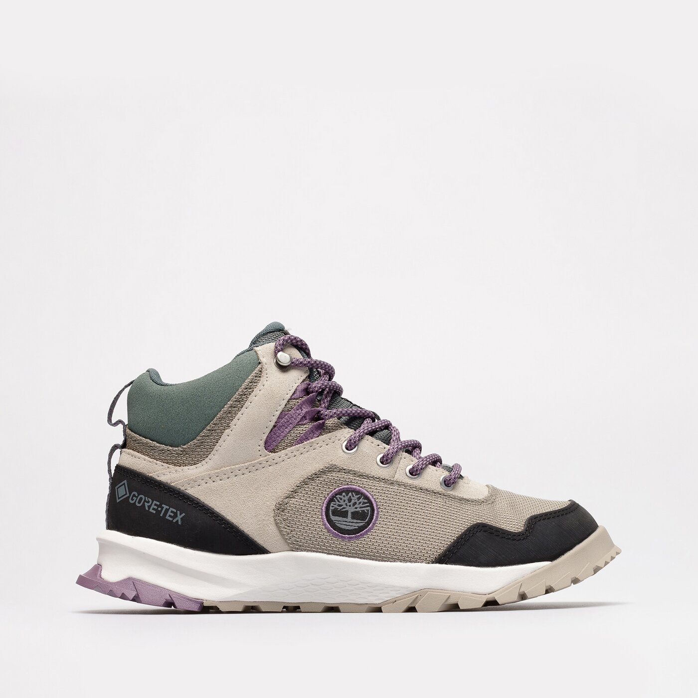 Damskie buty outdoor (trekkingowe) TIMBERLAND LINCOLN PEAK MID GTX tb0a43kcf481 kolor beżowy