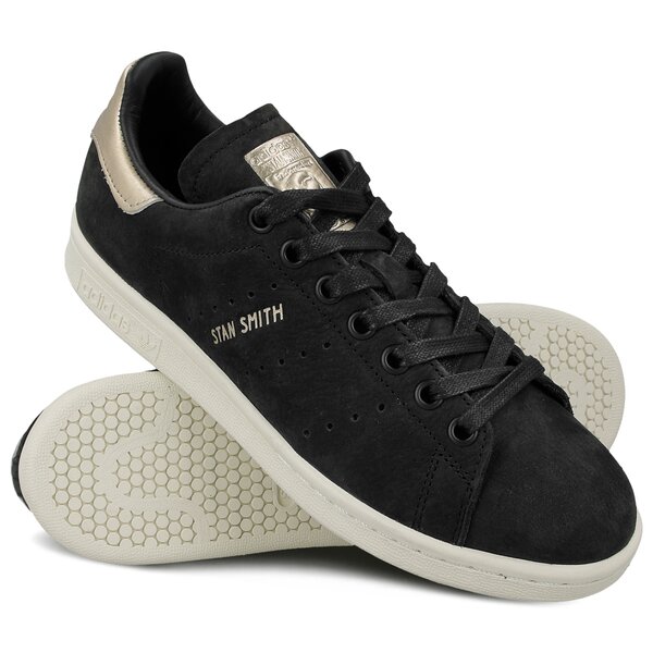 Damskie sneakersy (buty) ADIDAS STAN SMITH W by9919 kolor czarny