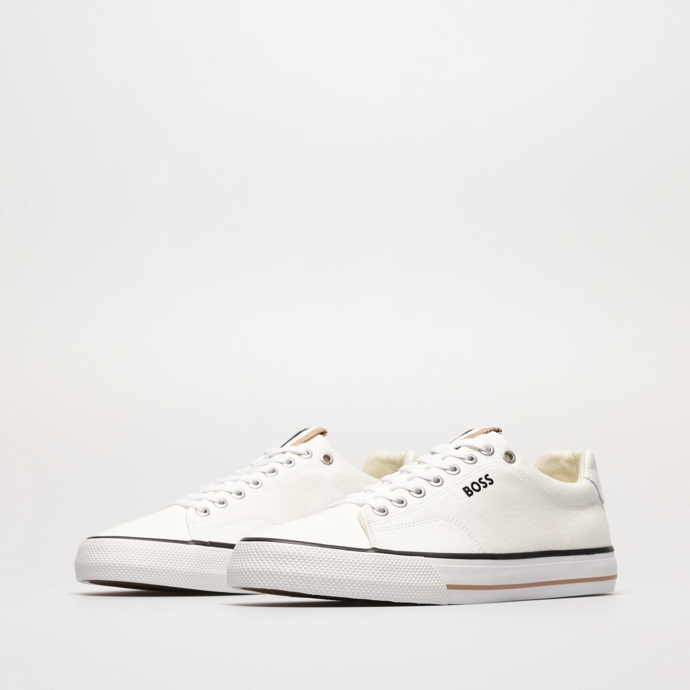 Męskie trampki HUGO BOSS AIDEN TENN CV 50470866100 kolor biały