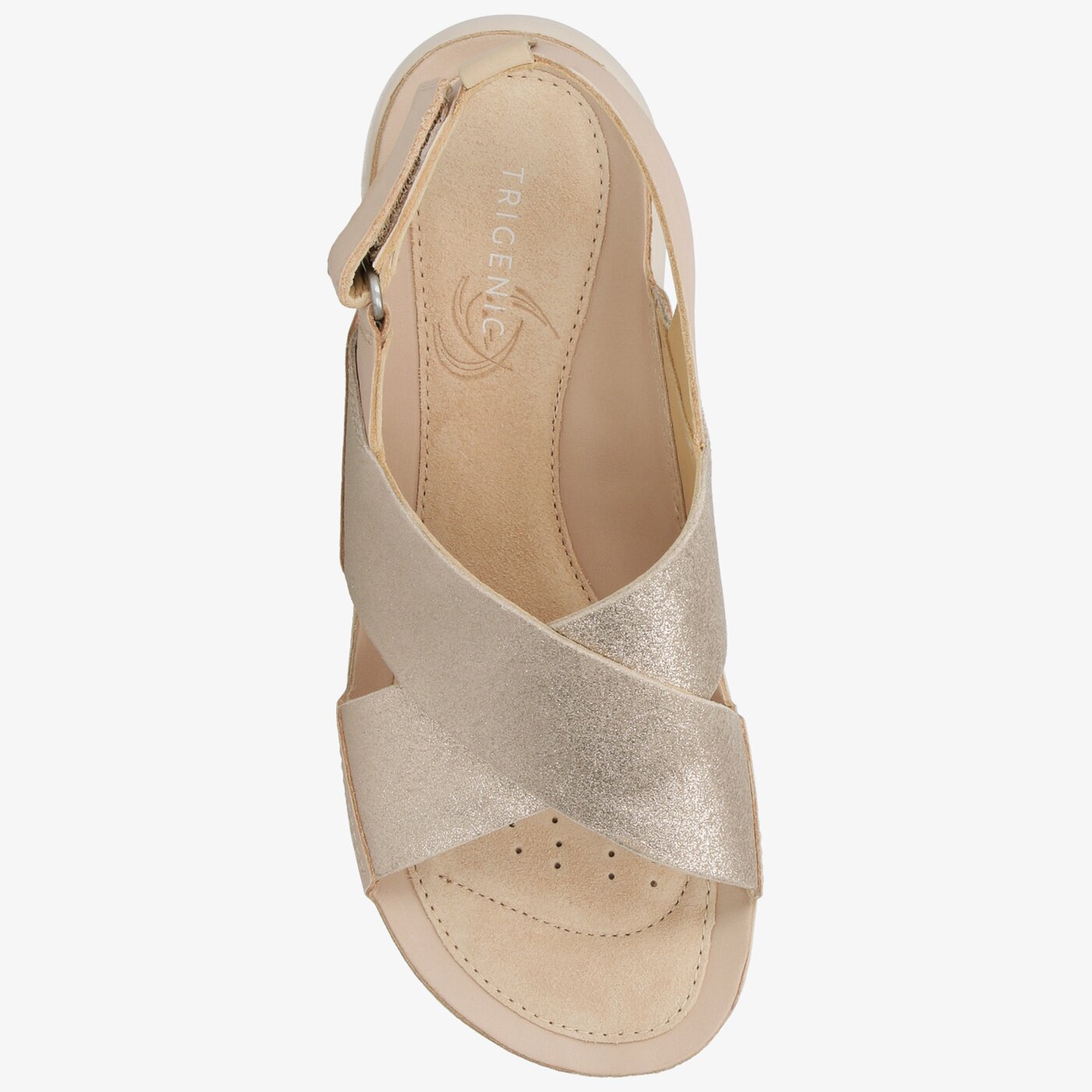 Damskie sandały CLARKS TRI CHLOE 26135117 kolor różowy