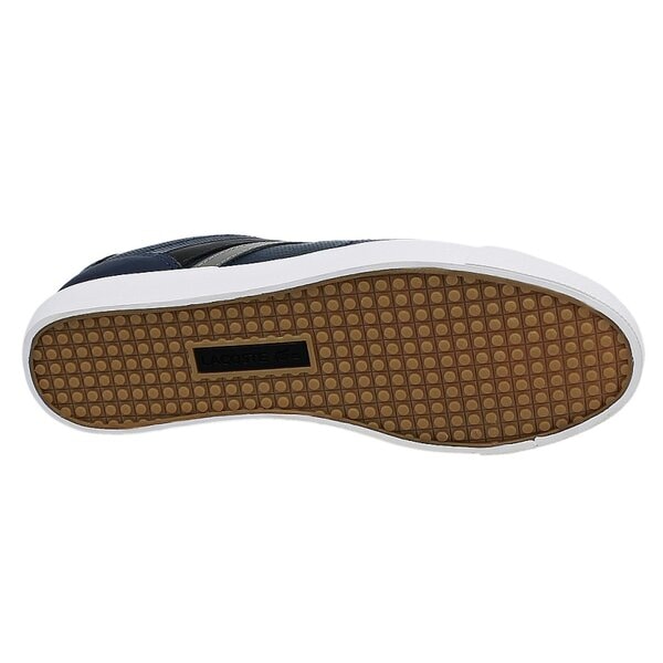 Męskie sneakersy (buty) LACOSTE COMBA PRI  729spm00142n1 kolor granatowy