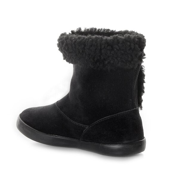 Dziecięce buty za kostkę LACOSTE TRENTHAM CIK  724spi544602h kolor czarny