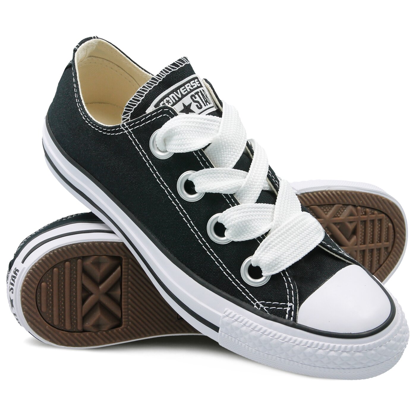 Damskie trampki CONVERSE CHUCK TAYLOR ALL STAR BIG EYELETS c559936 kolor czarny