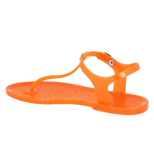 Damskie sandały LACOSTE HAMELINE 2 725srw1128099 kolor pomarańczowy