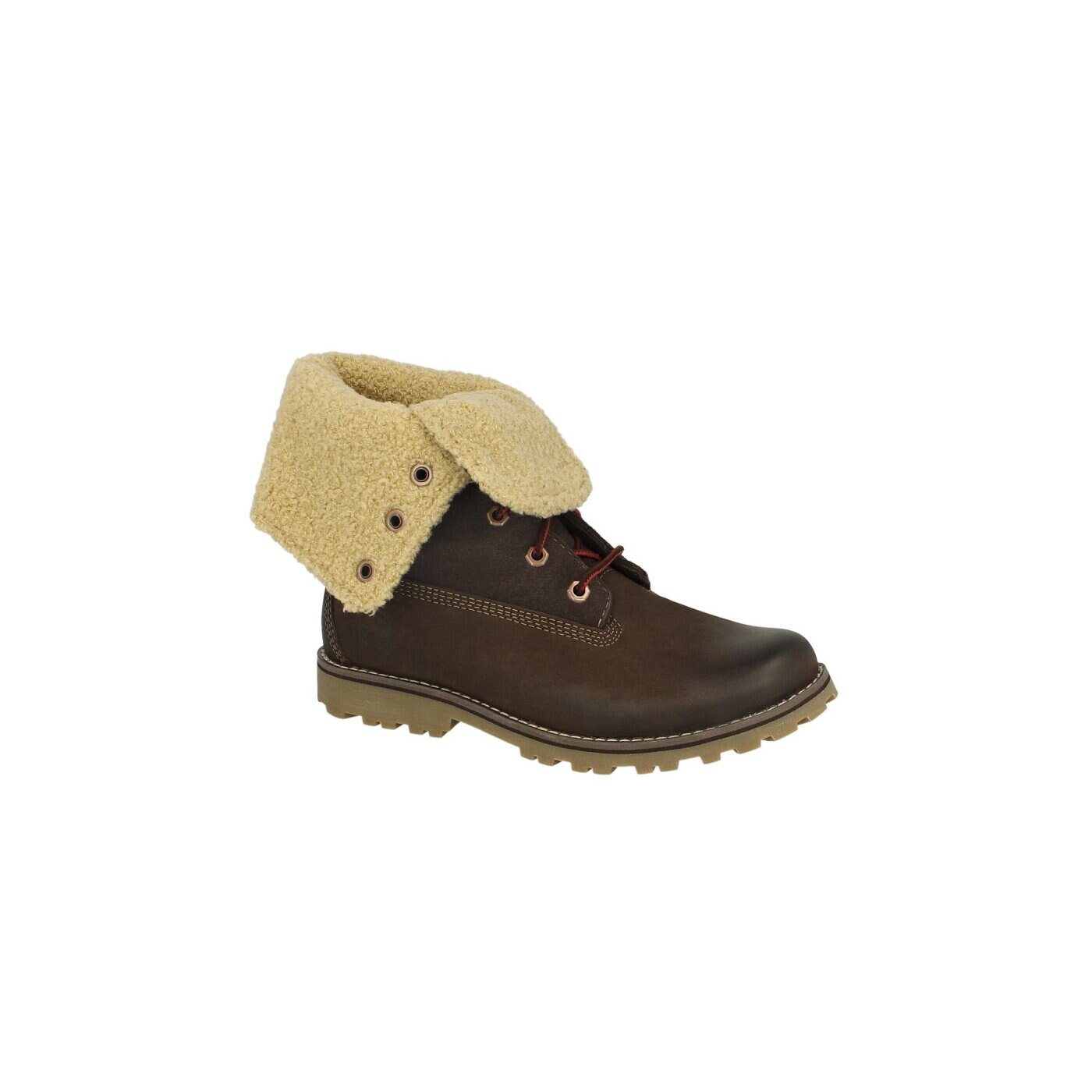 TIMBERLAND 6 IN WP SHEARLING BOOT 6278r kolor brązowy