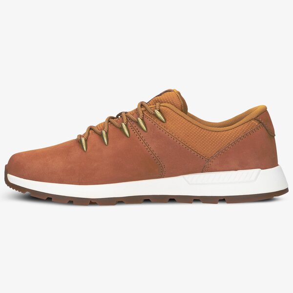 Męskie buty outdoor (trekkingowe) TIMBERLAND SPRINT TREKKER ALPINE OX tb0a26d52311 kolor brązowy