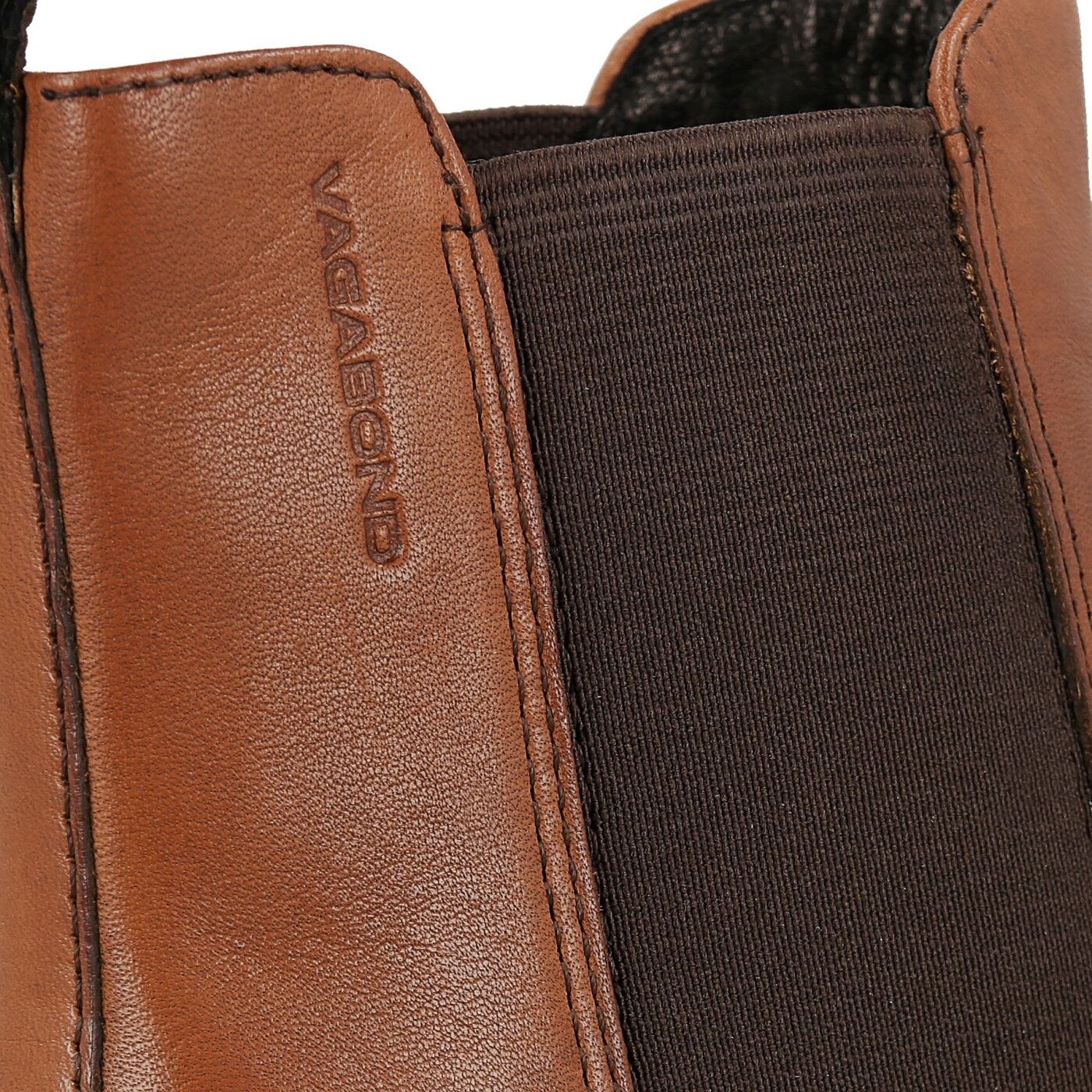 vagabond amina brogue cognac