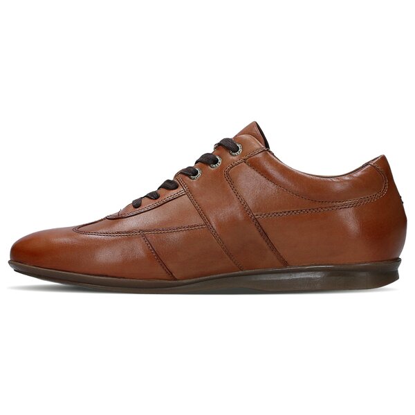 Męskie półbuty TOMMY HILFIGER G2285AVIN 1A fm56821575906 kolor brązowy