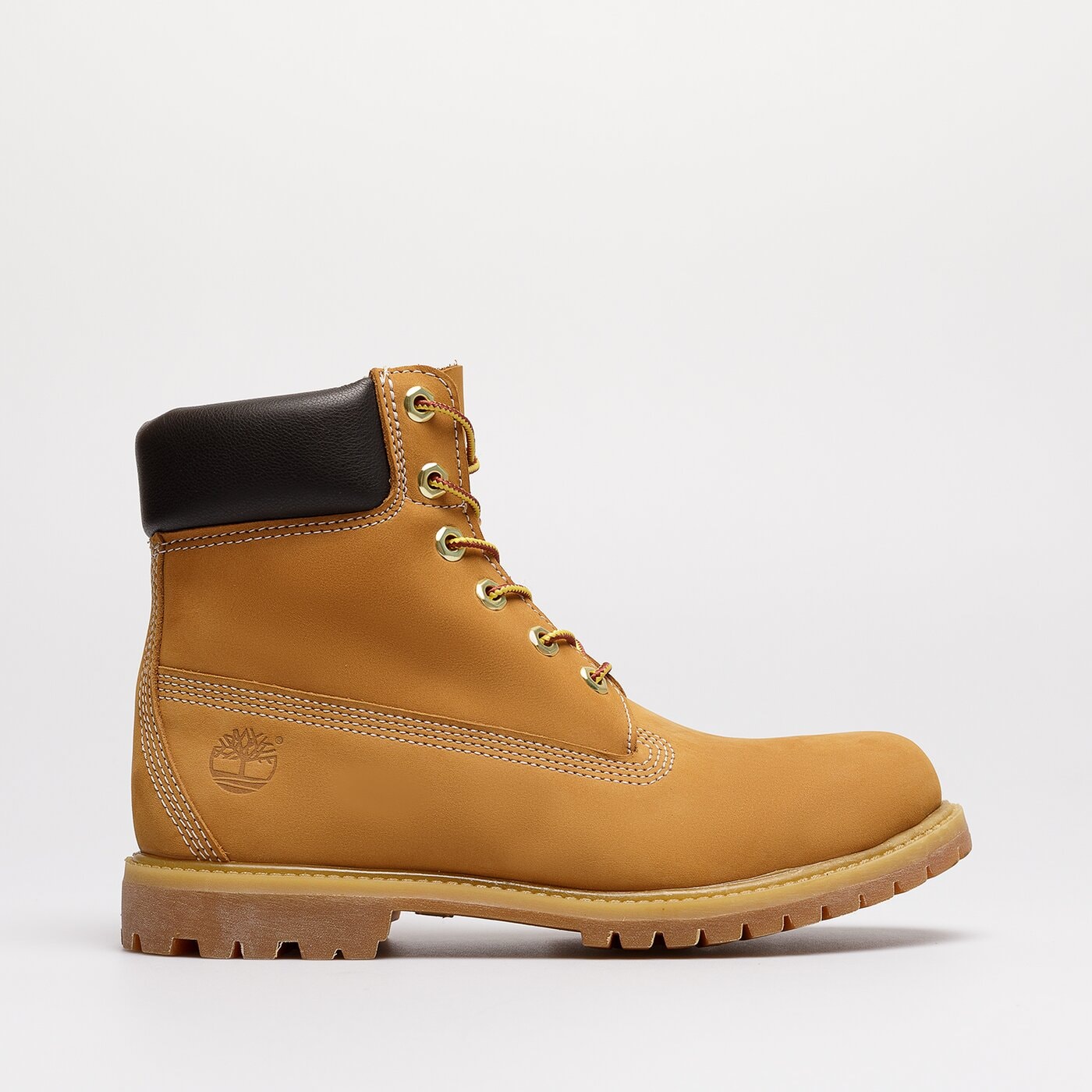 Damskie buty za kostkę TIMBERLAND PREMIUM 6 INCH BOOT - W tb1103617131 kolor żółty