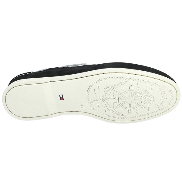 Męskie mokasyny TOMMY HILFIGER D2285ECK 5B fm56820973403 kolor granatowy
