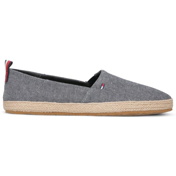 Męskie półbuty TOMMY HILFIGER AARON 1D fm0fm02096403 kolor niebieski