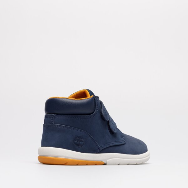 Dziecięce buty za kostkę TIMBERLAND TODDLE TRACKS H&L BOOT tb0a2k280191 kolor granatowy