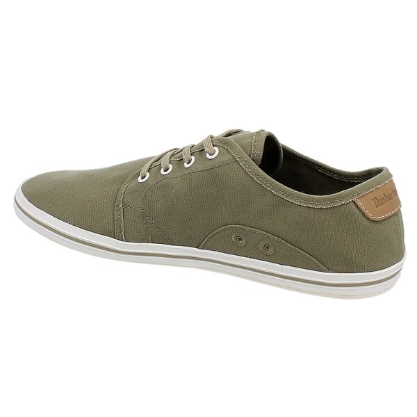 Męskie trampki TIMBERLAND EK CASCO BAY CANVAS OXFORD CANVAS OX 9329b kolor khaki