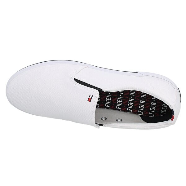 Męskie trampki TOMMY HILFIGER HARRY 2D fm56819023100 kolor biały