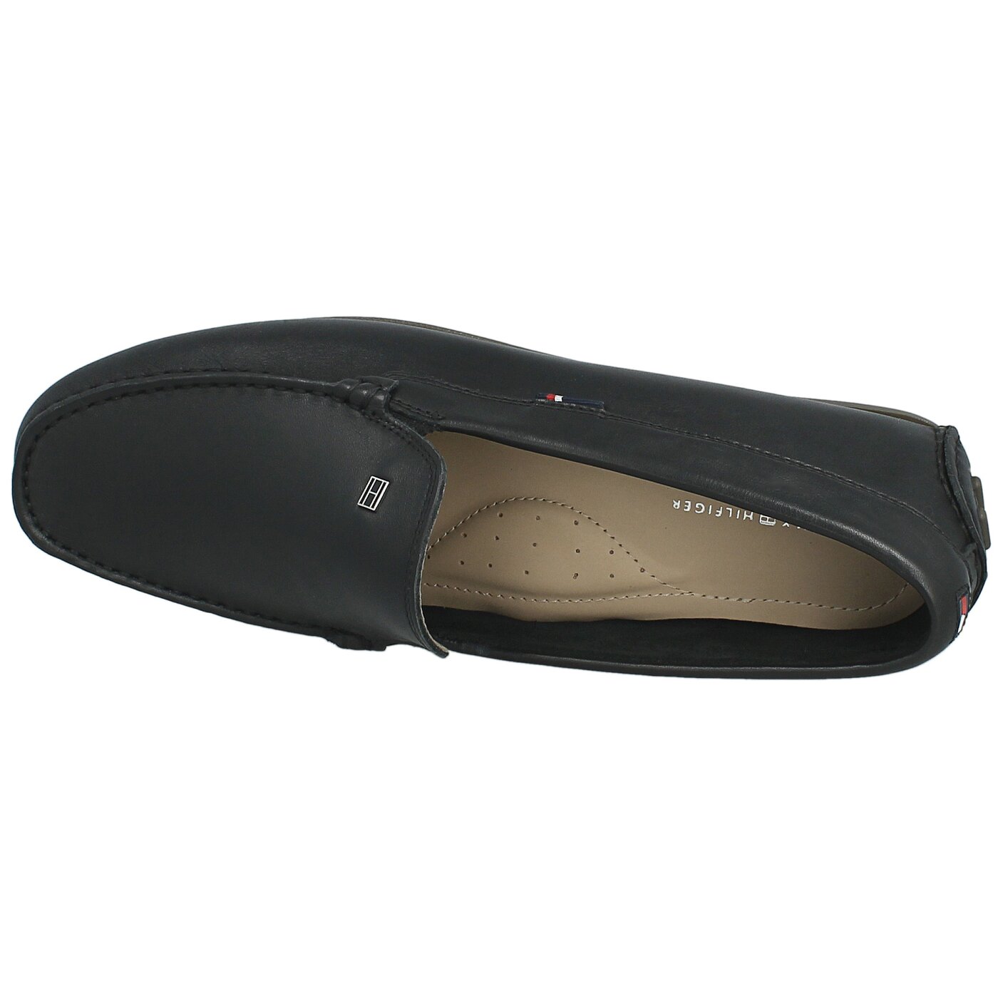 Męskie mokasyny TOMMY HILFIGER A2285LFA 4A1 fm56820954990 kolor czarny