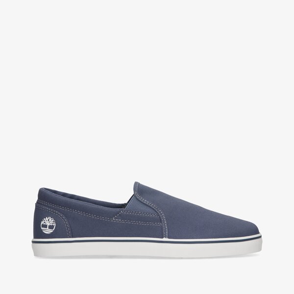 Męskie trampki TIMBERLAND SKAPE PARK CANVAS SLIP-ON tb0a1uy64321 kolor niebieski