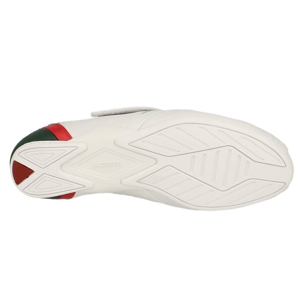 Męskie sneakersy (buty) LACOSTE PROTECT SSP  727spm1064108 kolor biały