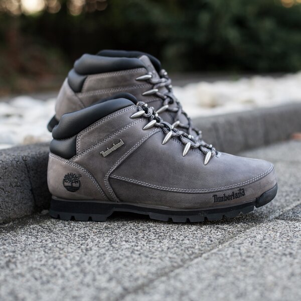 Męskie buty outdoor (trekkingowe) TIMBERLAND EURO SPRINT HIKER  a1227 kolor szary