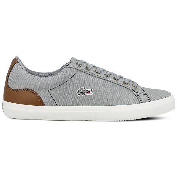 Męskie trampki LACOSTE LEROND 317 2 734cam00426m3 kolor szary