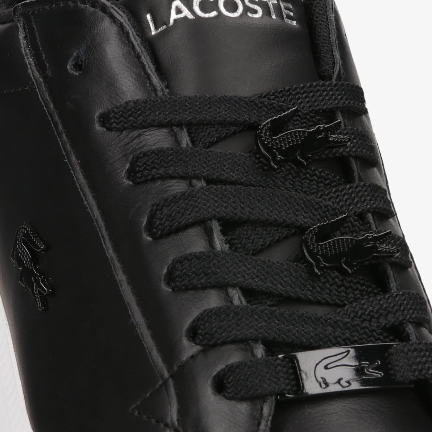 Damskie sneakersy (buty) LACOSTE GRADUATE 0521 1 SFA 742sfa0025312 kolor czarny