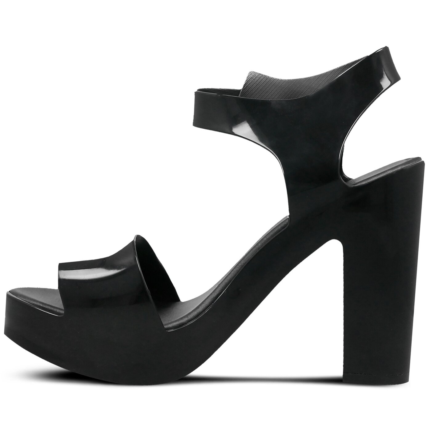 Damskie sandały MELISSA MAR HEEL 3195101003 kolor czarny