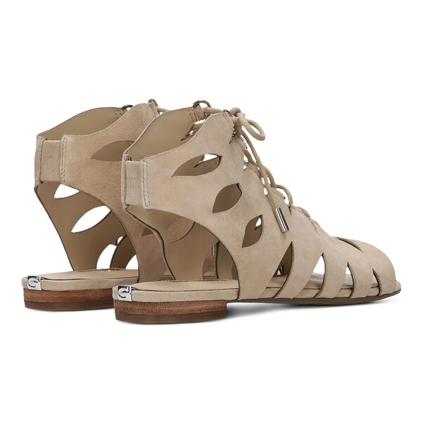 Damskie sandały GUESS ROSELA2 flro21esu03beige kolor beżowy