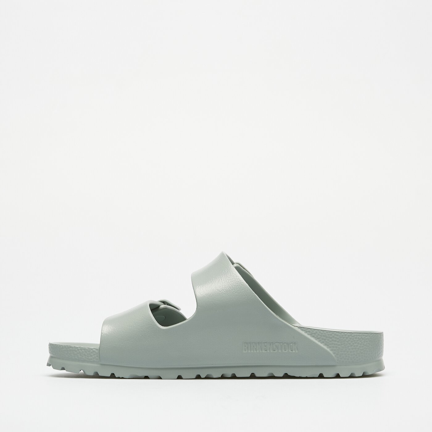 Damskie klapki BIRKENSTOCK ARIZONA EVA PURE SAGE 1029653 kolor niebieski