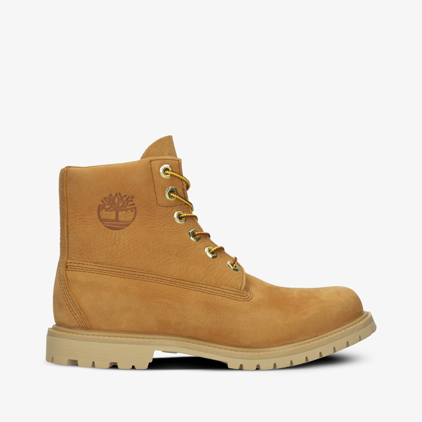 Damskie trapery TIMBERLAND PANINARA COLLARLESS 6" WP tb0a245e2311 kolor żółty