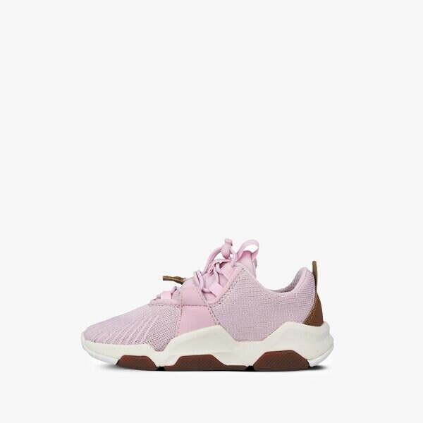 Dziecięce sneakersy (buty) TIMBERLAND EARTH RALLY FLEXIKNIT OX tb0a2cncx821 kolor różowy
