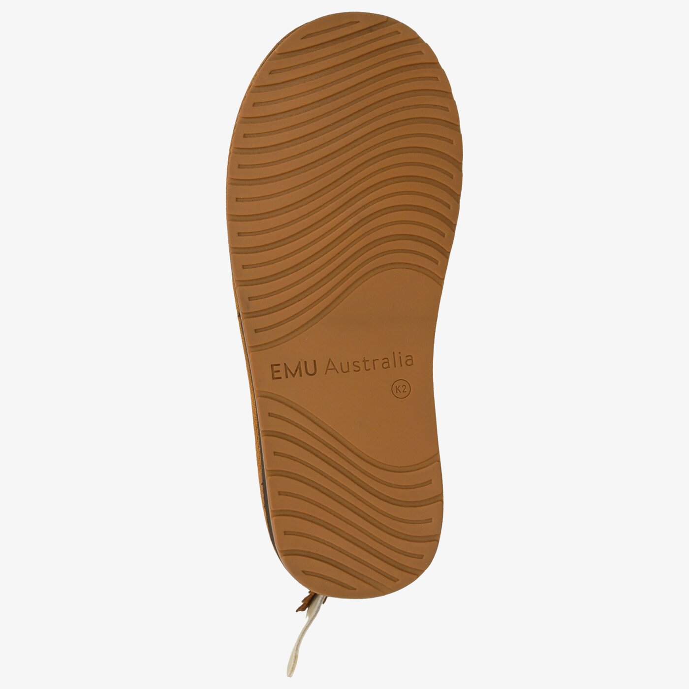 Dziecięce buty za kostkę EMU FOX k12074burntorange kolor pomarańczowy