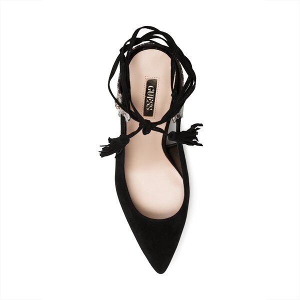 Damskie szpilki / czółenka GUESS BAJA flbaj1sue08black kolor czarny